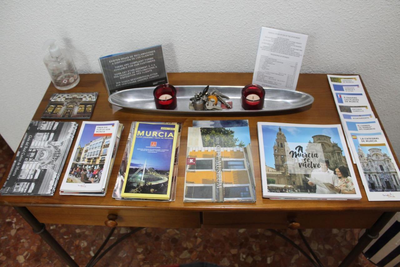 Apartamento Centro Murcía Exteriér fotografie