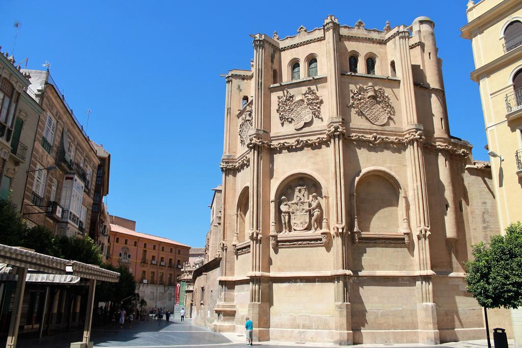 Apartamento Centro Murcía Exteriér fotografie
